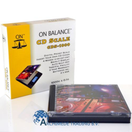 ON BALANCE CD SCALE CDS-1000 1000 X 0.1 GRAM