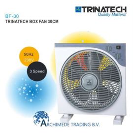 TRINATECH BF-30 BOXVENTILATOR 30CM