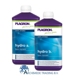 PLAGRON HYDRO A&B 1 LITER