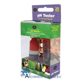 GARLAND BODEM & VLOEISTOF PH TEST KIT (25 TESTS)