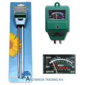 TRINATECH TRIMETER PH EN VOCHT BODEMTESTER