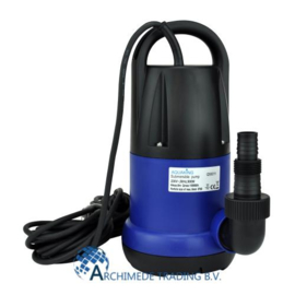 AQUAKING Q50011 DOMPELPOMP MET INGEBOUWDE VLOTTER (10000 L/U)