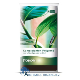 POKON KAMERPLANTEN POTGROND 10 LITER