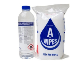 Bio Clean Alcohol wipes