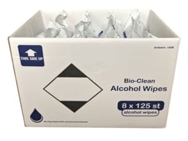 Bio Clean Alcohol wipes