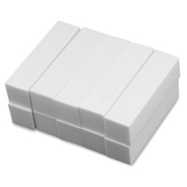 Block Buffer White