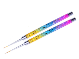 NailArt Striper -regenboog  Set