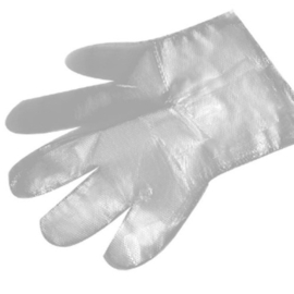 Disposable Plastic Gloves -100st