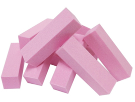 Block Buffer Pink