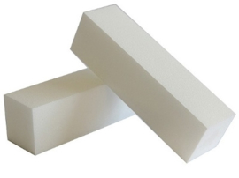 Block Buffer White