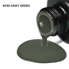 Gelosophy #036 Army Green