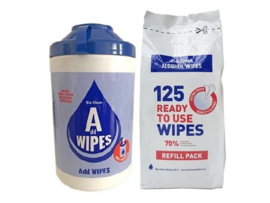 Bio Clean Alcohol wipes