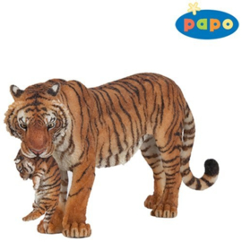 tigresse avec bébé 50118