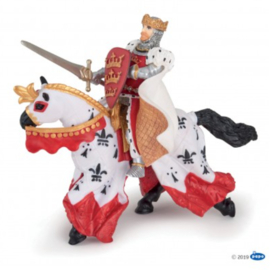 set koning Arthur rood