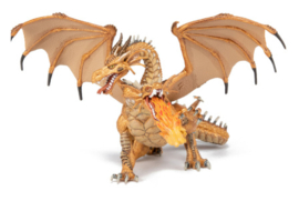 vuurspuwende gouden draakgouden draak 38938