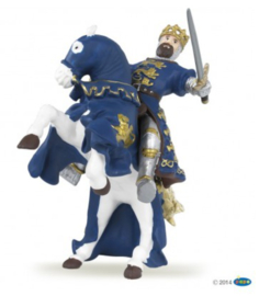 set koning Richard blauw