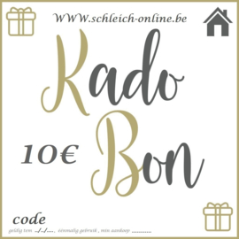 Kadobon 10€