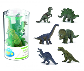 mini set (6) dino's 33018