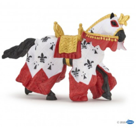 Paard koning Arthur rood 39951