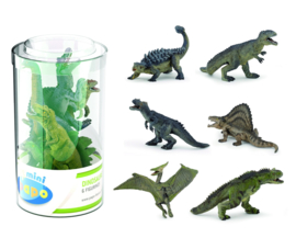 mini set (6) dinosaures 33019