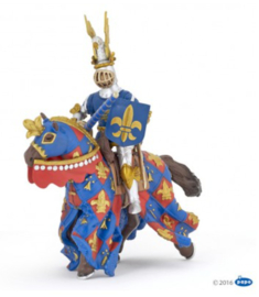 Set Fleur de Lys blauw