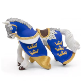 Paard koning Arthur blauw 39952