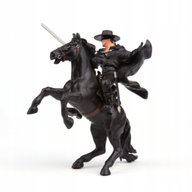 set Zorro + cheval NEW