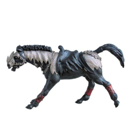 paard gezichtloze zwarte ruiter 38902