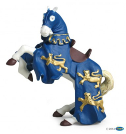 paard koning Richard blauw 39339