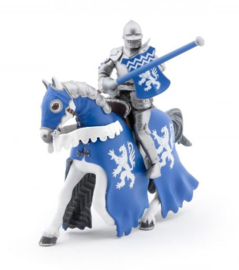 cheval lion chevalier avec lance 39759