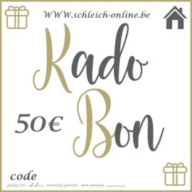 Kadobon 50€