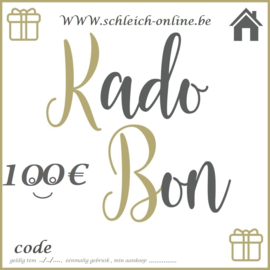 Kadobon 100€