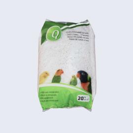 Q-Schelpenzand met anijs ca. 20kg