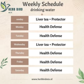 Herb Bird Mix Healt Defense 300ml