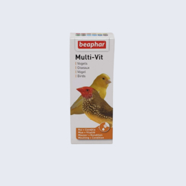Beaphar Multi-Vit Vogel 50ml