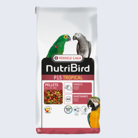 NutriBird P15 Tropical 10kg zak