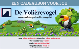 Cadeaubon € 10,00
