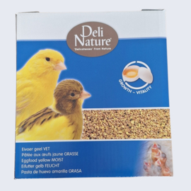 Deli Nature eivoer geel vet ca. 4 x 1 kg