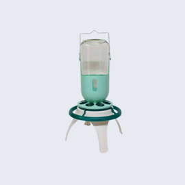 Kunststof voet voor mijnlamp