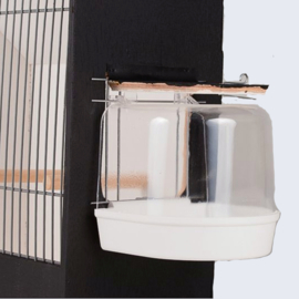 Badhuishanger voor TT-kooi