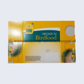 Vogeldoosje klein