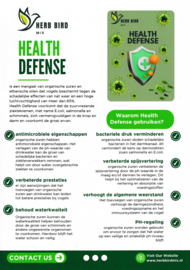 Herb Bird Mix Healt Defense 300ml