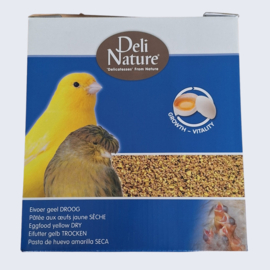 Deli Nature eivoer geel droog  4 x 1kg