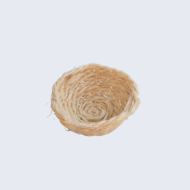 Inlegnest sisal 9 cm Ø