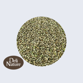 Deli Nature Hennepzaad middel ca. 2,5 kg