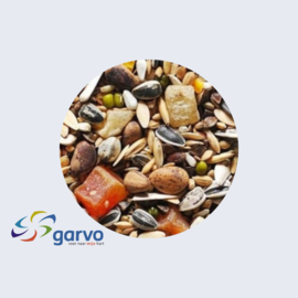 Garvo 5318 Papegaai fruit & noot 15 kg