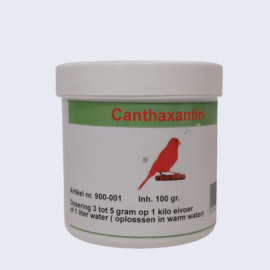 Quiko Canthaxantin Rood Puur 100gr