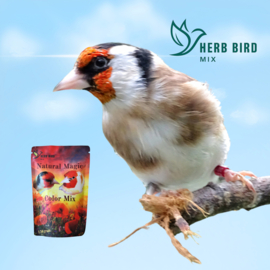 Herb Bird Mix Natural Magic Color Mix 150 gram