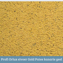 Orlux eivoer Gold Patee kanarie geel ca. 5kg ​