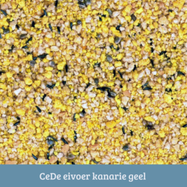 CéDé Eivoer voor kanaries geel ca. 1kg